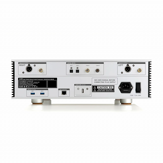 Aurender A30 Silver_1