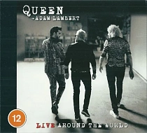 Queen + Adam Lambert - LIVE AROUND THE WORLD (2LP), 0602507454692