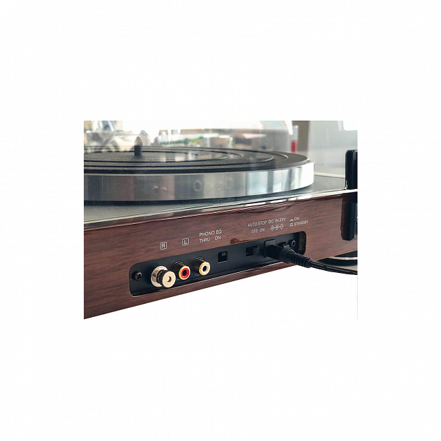 Thorens TD 402 DD (TP72, AT VM95E) Highgloss Walnut_5
