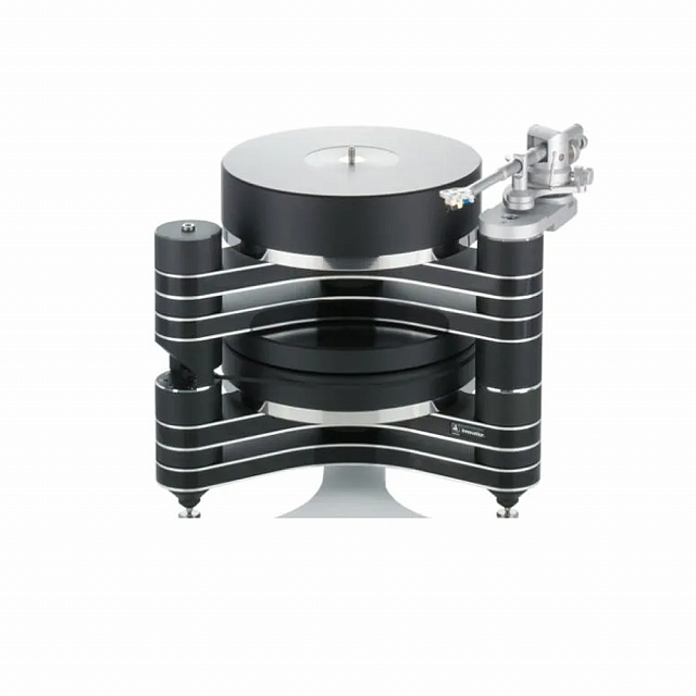 Clearaudio Master Innovation Black/Black/Transparent