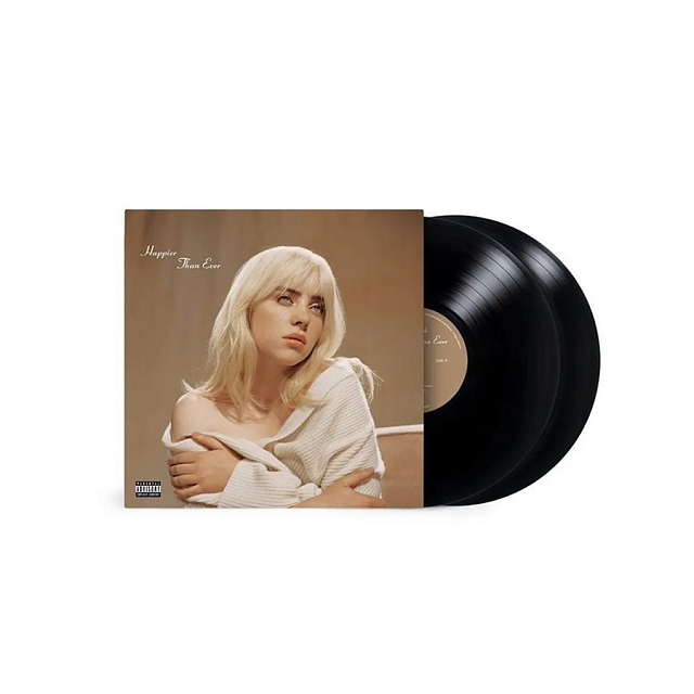 Billie Eilish - "Happier Than Ever" (2Lp), 0602435973548_2