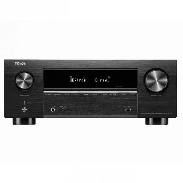 Denon AVC-X3800H Black_0