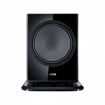Canton Vento Sub 1 Black High Gloss