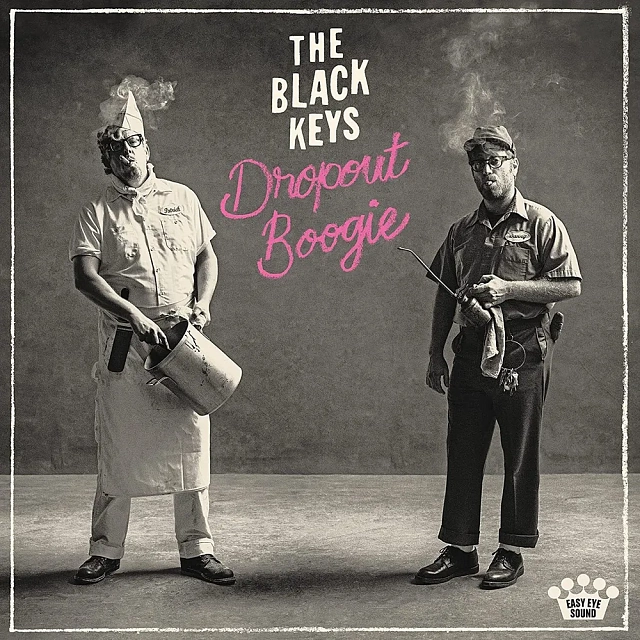 The Black Keys - DROPOUT BOOGIE (Black Vinyl 1LP), 0075597913576_0