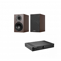 Phaze Audio Tilia 2 Dark Oak + Phaze Audio Volt Black