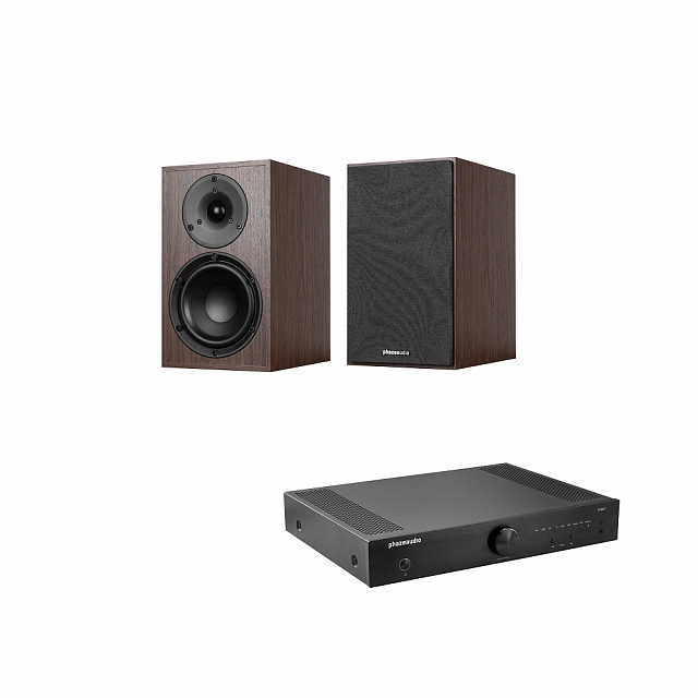 Phaze Audio Tilia 2 Dark Oak + Phaze Audio Volt Black_0