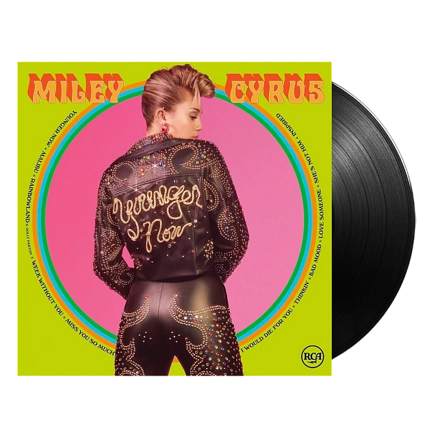 Miley Cyrus - Younger Now (LP), 0888751466418_0