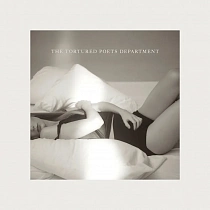 Taylor Swift - The Tortured Poets Department (Ivory Vinyl 2LP), 0602458933314