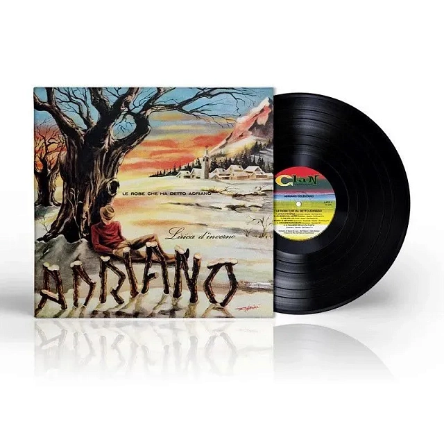 Adriano Celentano - Le Robe Che Ha Detto Adriano (Black Vinyl LP), 0602465625592_1
