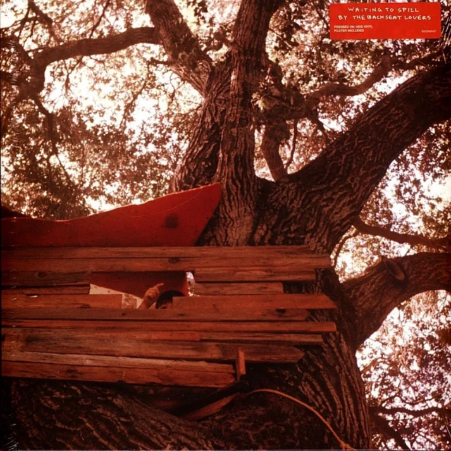 Backseat Lovers - Waiting To Spill (Black Vinyl, LP)_0
