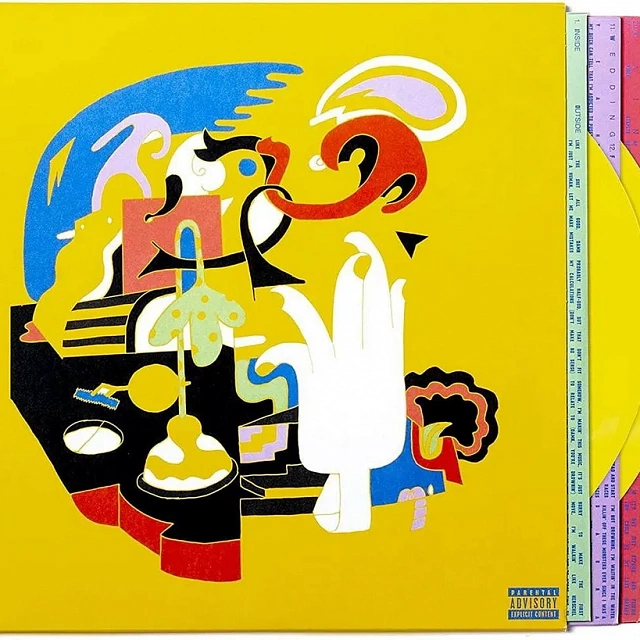 Mac Miller - Faces (Limited/Opaque Canary Yellow Vinyl), 0093624881391_0