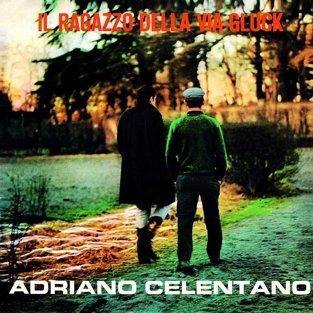 Adriano Celentano - Il Ragazzo Della Via Gluck (Black Vinyl LP), 0602465624946