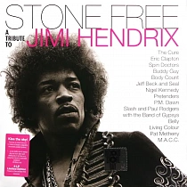 Various Artists - Stone Free (A Tribute To Jimi Hendrix) (Rocktober 2020 / Limited Clear & Black Mixed Vinyl/Gatefold), 0093624895268