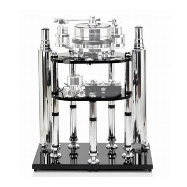 Acoustic Solid Stand For Royal With Pillars For The Motor And The Controller