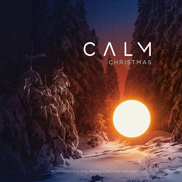 Various Artists - Calm Christmas (Black Vinyl LP), 5054197720345_0