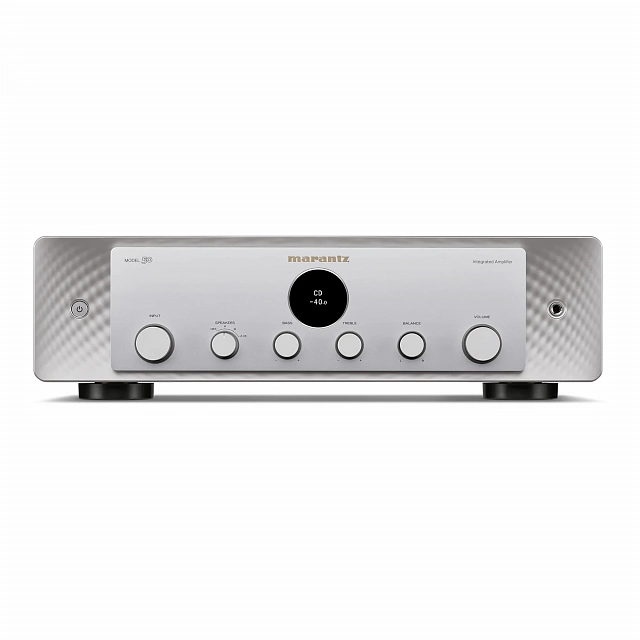 Marantz Model 50, Silver/Gold_0