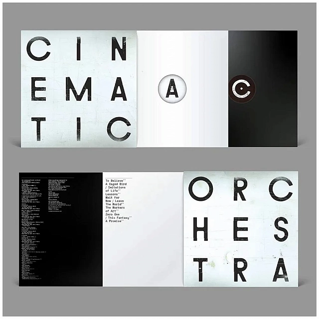The Cinematic Orchestra - To Believe (Black Vinyl 2LP), 5054429135732_2
