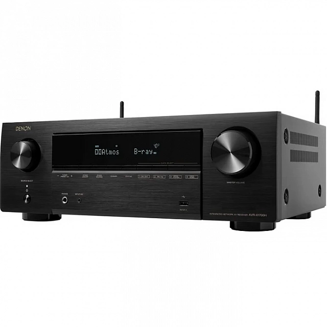 Denon AVR-X1700H Black_1