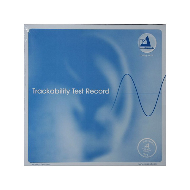 Clearaudio Trackability Test Record