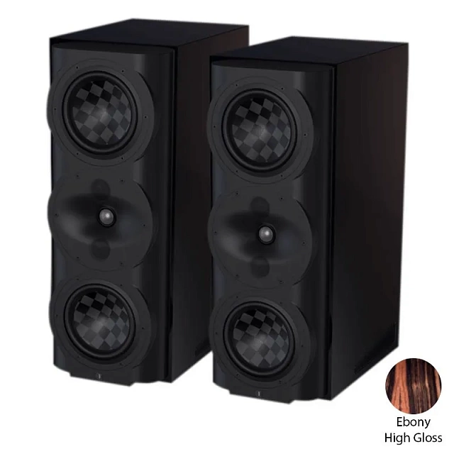 Perlisten Audio S5m Ebony High Gloss