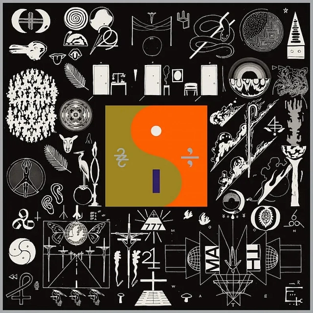 Bon Iver - 22, A Million (Black) (1LP), 0656605230016_0