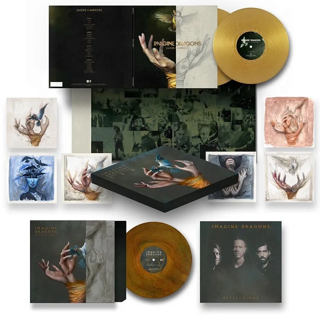 Imagine Dragons - Smoke & Mirrors Ten (Limited Coloured Vinyl 3LP), 0602475625940_1