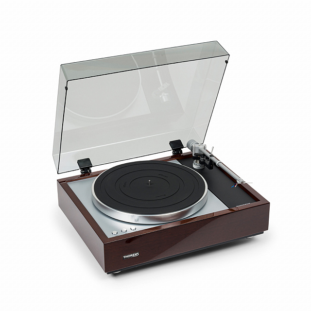 Thorens TD 1600, TP160, Highgloss Walnut_6