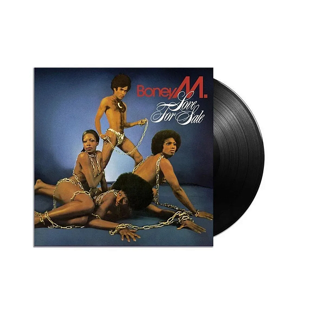 BONEY M - LOVE FOR SALE, 0889854092610_2