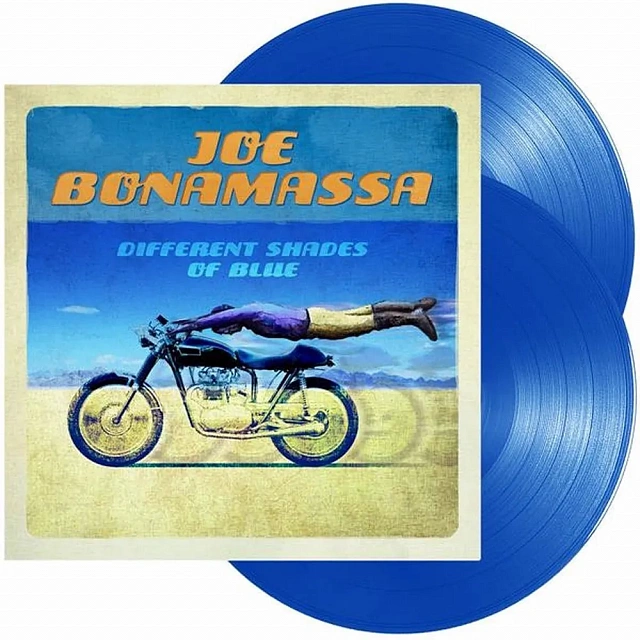 Joe Bonamassa - Different Shades Of Blue (10th Anniversary, 180 Gram, Blue Vinyl LP2), 8712725747406_1