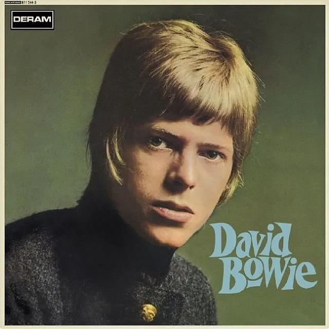 David Bowie - David Bowie (Deluxe Edition, Green Vinyl 2LP), 0602465547375_0
