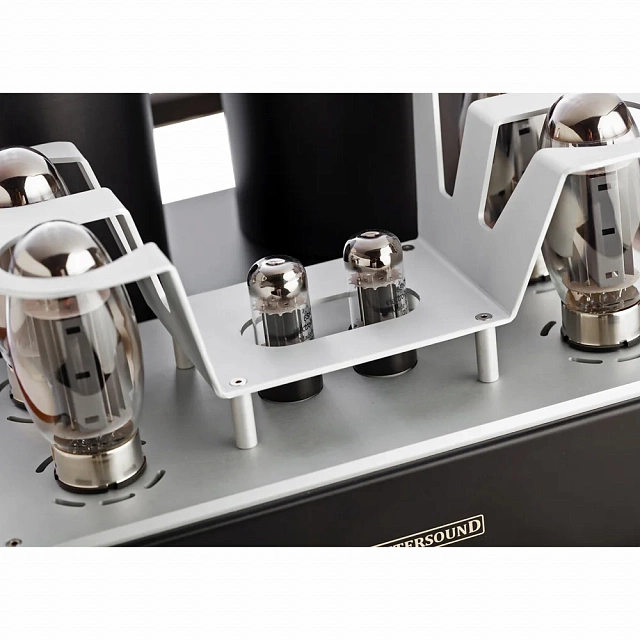 Mastersound Booster Monoblock Black Wood_8