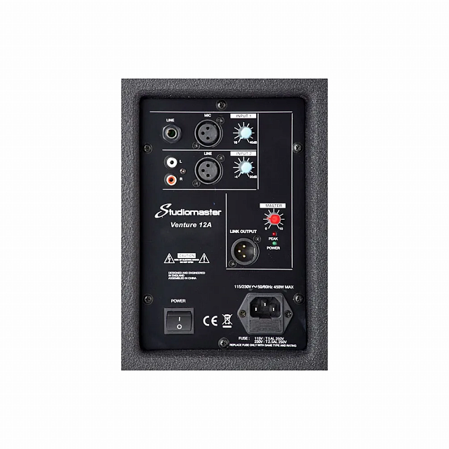 Studiomaster Venture 12A_1