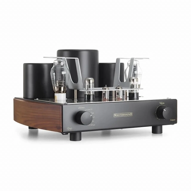 Mastersound Compact 300B Black Wood_0