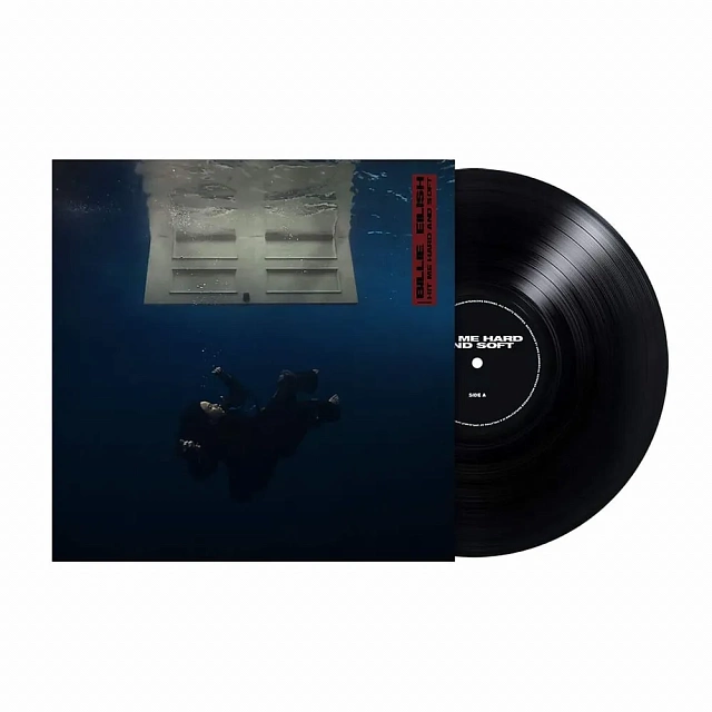 Billie Eilish - Hit Me Hard And Soft (Black Vinyl LP), 0602465223651_1