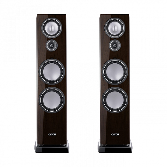 Canton Vento 100 Walnut Dark High Gloss_0