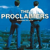 The Proclaimers - Sunshine On Leith (Black Vinyl LP), 0190295784416