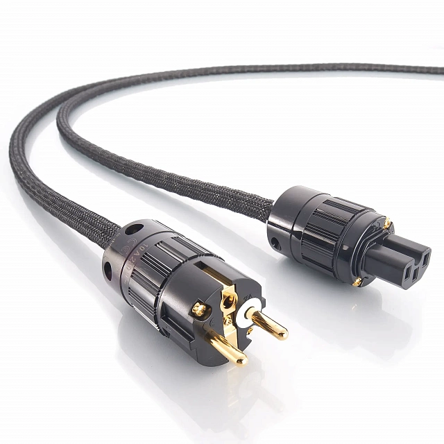 InAkustik Referenz Mains Cable, AC-1205 AIR, SHUKO - C19, 1,5 m, 007652615_1