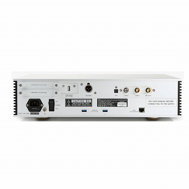 Aurender N20 Silver_1