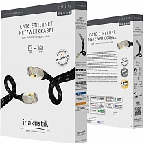 InAkustik Exzellenz CAT6 Ethernet Cable, 7.5 m, SF-UTP, AWG 24, 006711075