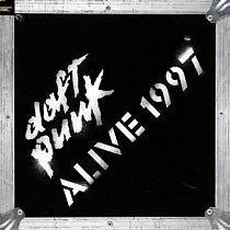 Daft Punk - ALIVE 1997 (Black Vinyl LP), 0190296618116