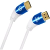 Oehlbach PERFORMANCE SHAPE MAGIC UHD 40 white, UHS HDMI cable 1,5m, D1C42536_0