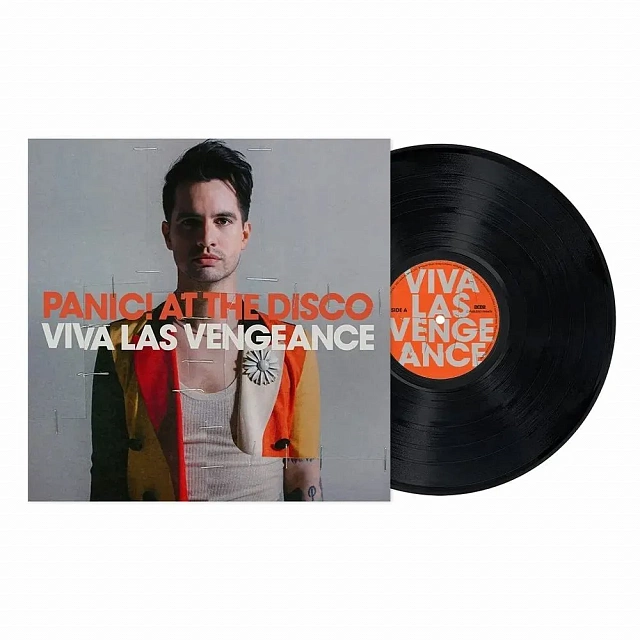 PANIC AT THE DISCO - VIVA LAS VENGEANCE (Black Vinyl LP), 0075678637629_2