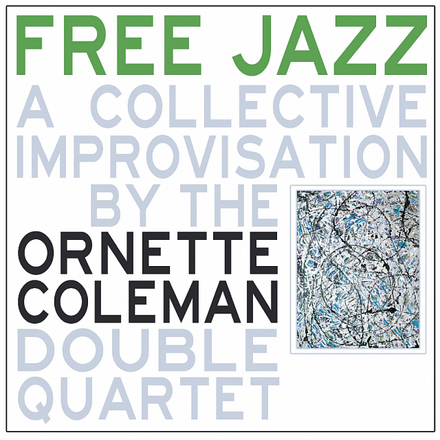 Ornette Coleman - Free jazz (green marble vinyl) (1LP), 9003829976304_0