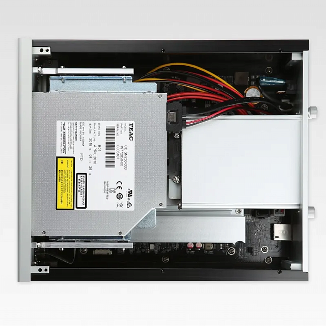 Aurender ACS100 Silver_2
