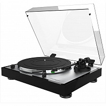 Thorens TD 402 DD (TP72, AT VM95E) Piano Black