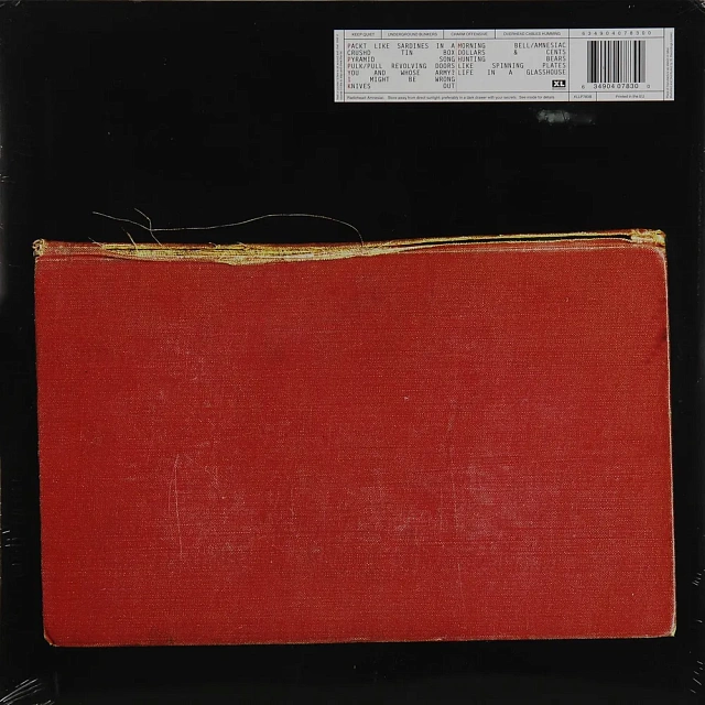 Radiohead - Amnesiac (Black Vinyl 2LP), 0634904078300_1