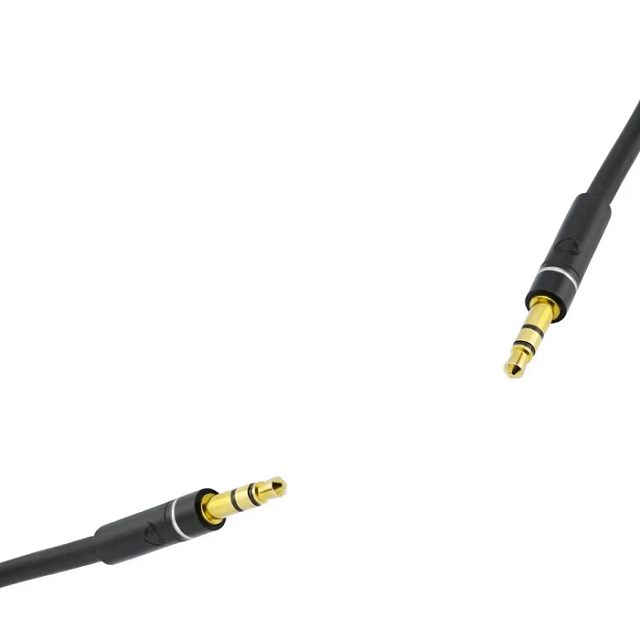 Oehlbach EXCELLENCE Select Audio Jack Link, Audio cable 3,5Kl 2,0m sw, D1C33183_1