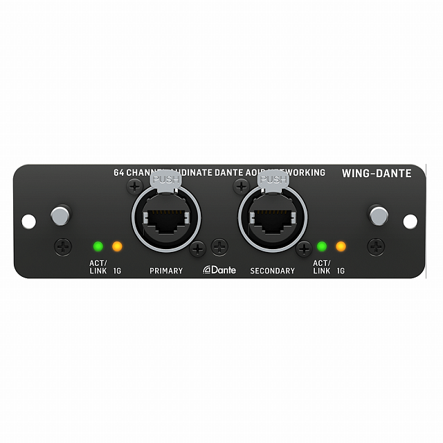 Behringer WING-DANTE