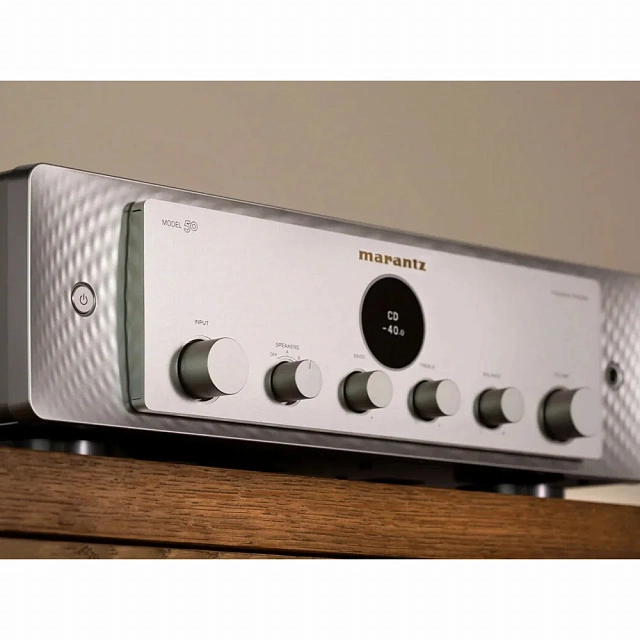 Marantz Model 50, Silver/Gold_5
