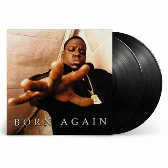 The Notorious B.I.G. - BORN AGAIN (Coloured Vinyl)(2LP), 0081227940966_0